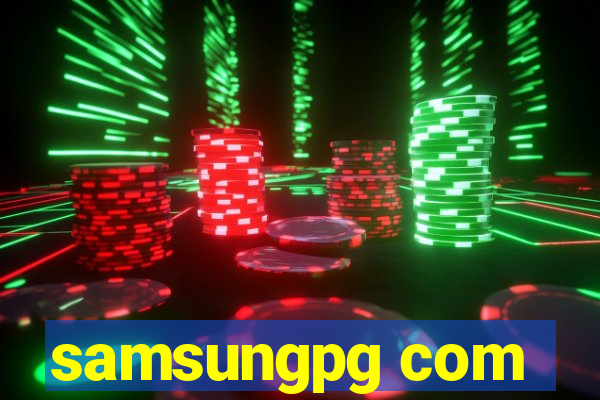 samsungpg com